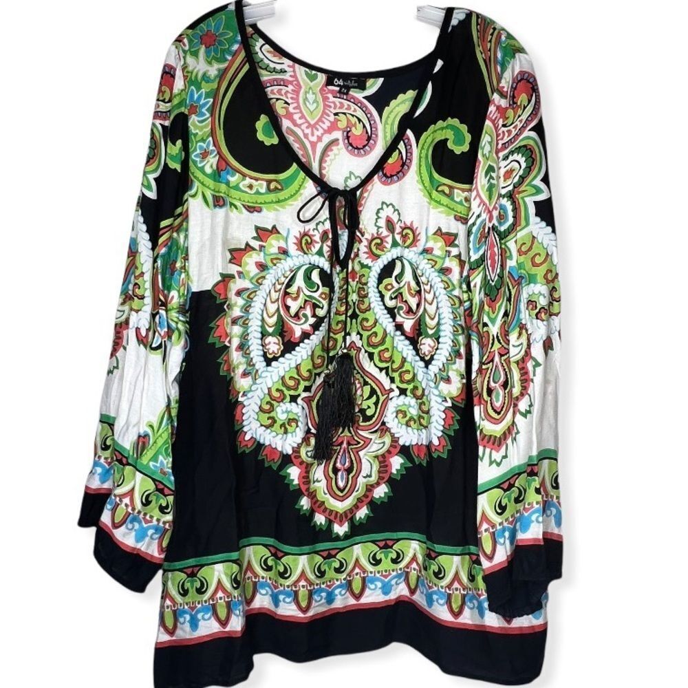 64‎ Sixty-Five Tunic Top